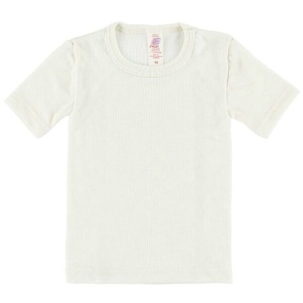 Engel T-shirt - Uld - Natur