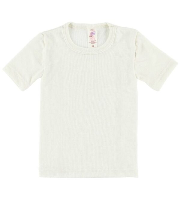 Engel T-shirt - Uld - Natur