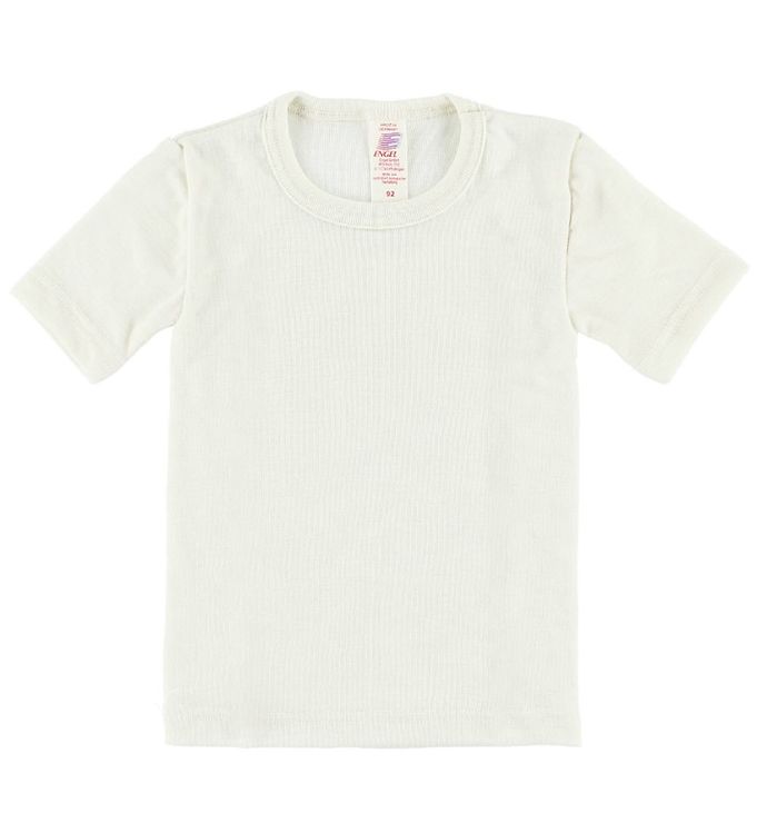 Engel T-shirt - Uld - Natur Engel T-shirt - Uld - Natur