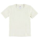 Engel T-shirt - Uld/Silke - Natur