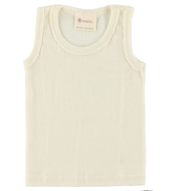 Engel Undertrøje - Uld - Natur