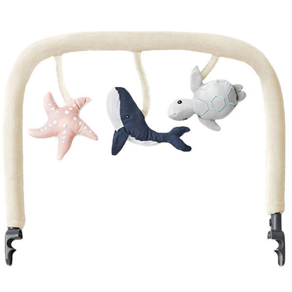 Ergobaby Aktivitetslegetøj Til Skråstol - Evolve - Ocean Wonders