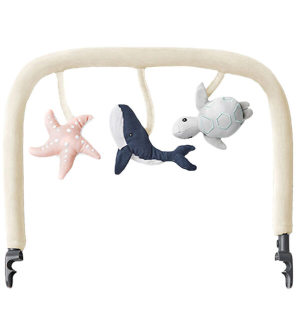 Ergobaby Aktivitetslegetøj Til Skråstol - Evolve - Ocean Wonders