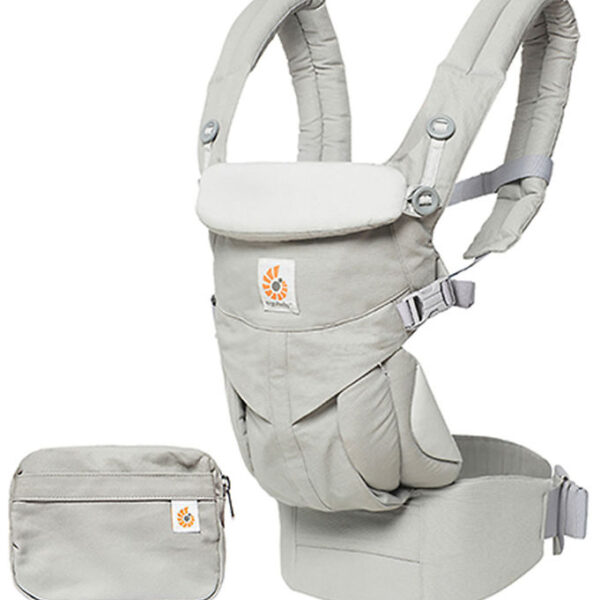 Ergobaby Bæresele - Omni 360 - Bomuld - Pearl Grey
