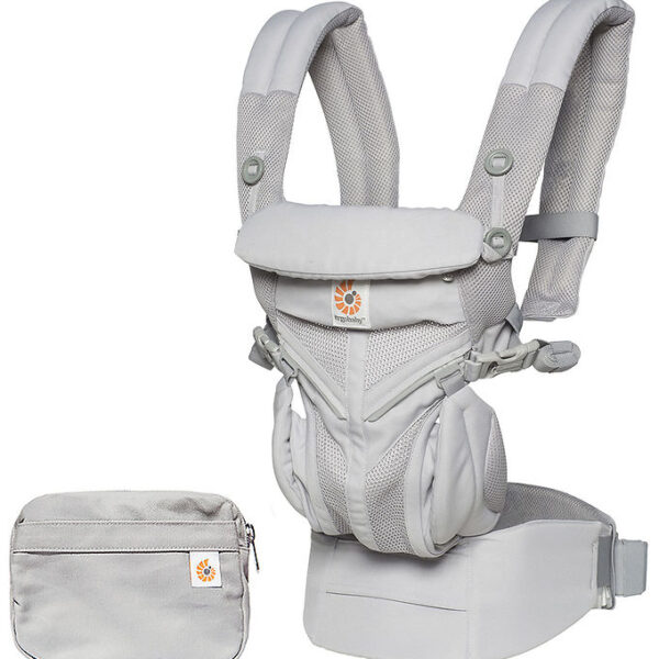 Ergobaby Bæresele - Omni 360 - Cool Air Mesh - Grå