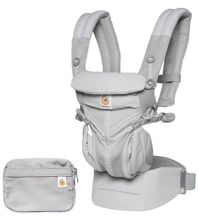 Ergobaby Bæresele - Omni 360 - Cool Air Mesh - Grå Ergobaby Bæresele - Omni 360 - Cool Air Mesh - Grå