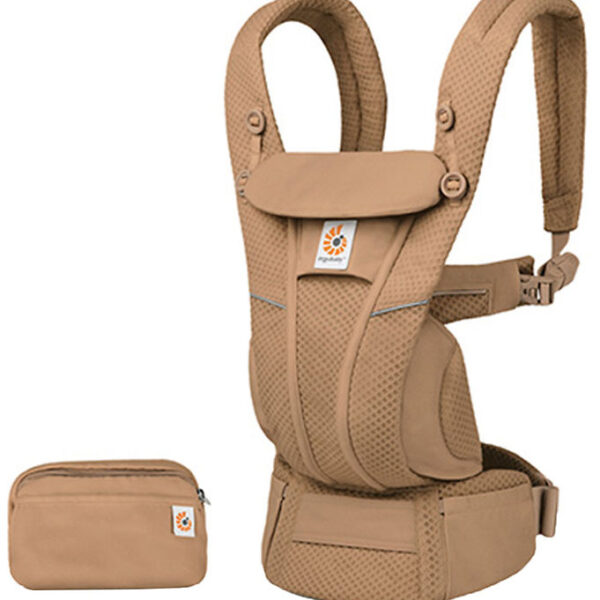Ergobaby Bæresele - Omni Breeze - 1 in Airflow - Camel Brown