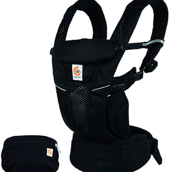 Ergobaby Bæresele - Omni Breeze - 1 in Airflow - Onyx Black