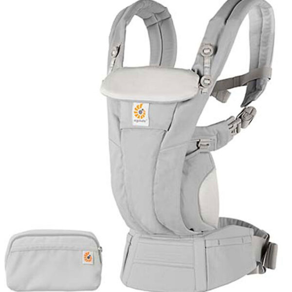 Ergobaby Bæresele - Omni Dream - SoftTouch Bomuld - Pearl Grey