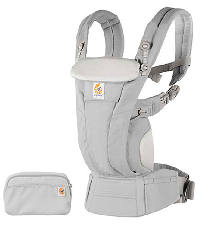 Ergobaby Bæresele - Omni Dream - SoftTouch Bomuld - Pearl Grey Ergobaby Bæresele - Omni Dream - SoftTouch Bomuld - Pearl Grey