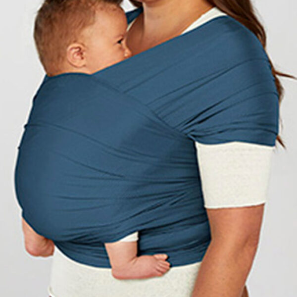 Ergobaby Strækvikle - Aura Wrap Mesh - Twilight Navy