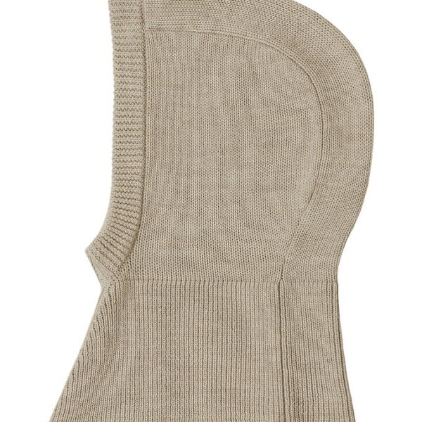 FUB Elefanthue - 1-lags - Strik - Uld - Oat Melange