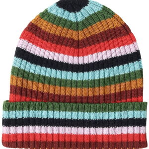 FUB Hue - Strik - Uld - Rib - Multi Stripe