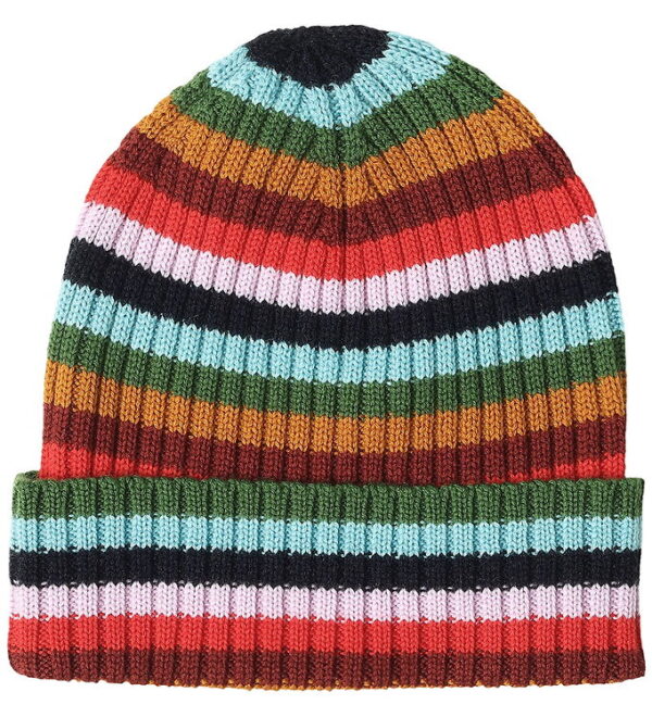 FUB Hue - Strik - Uld - Rib - Multi Stripe