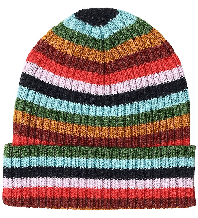 FUB Hue - Strik - Uld - Rib - Multi Stripe FUB Hue - Strik - Uld - Rib - Multi Stripe