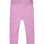 FUB Leggings - Rib - Pointelle - Orchid