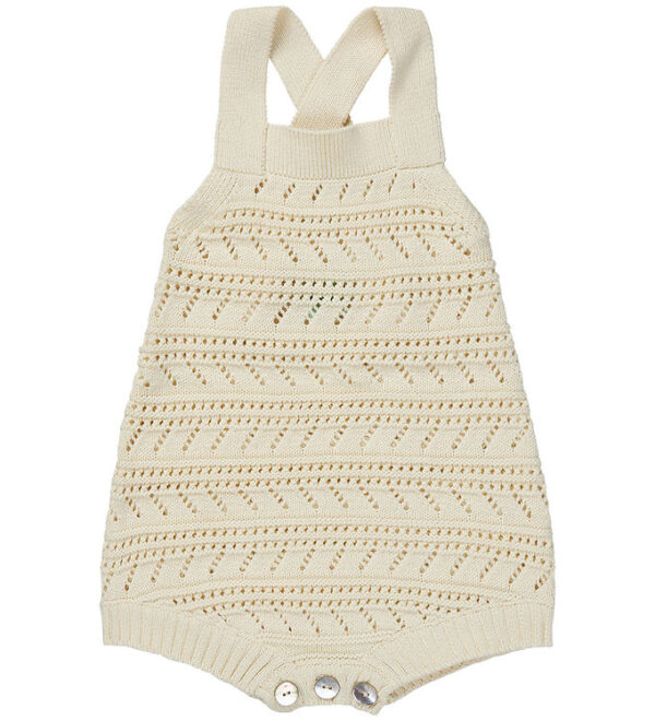 FUB Sommerdragt - Strik - Ecru