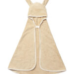 Fabelab Babyhåndklæde - Baby - 90x115 cm - Kanin - Wheat