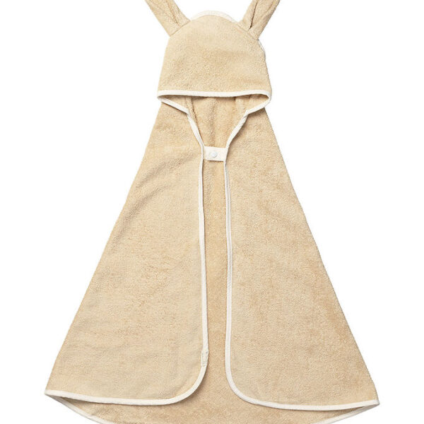 Fabelab Babyhåndklæde - Baby - 90x115 cm - Kanin - Wheat