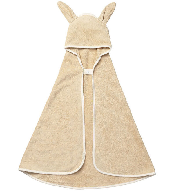 Fabelab Babyhåndklæde - Baby - 90x115 cm - Kanin - Wheat