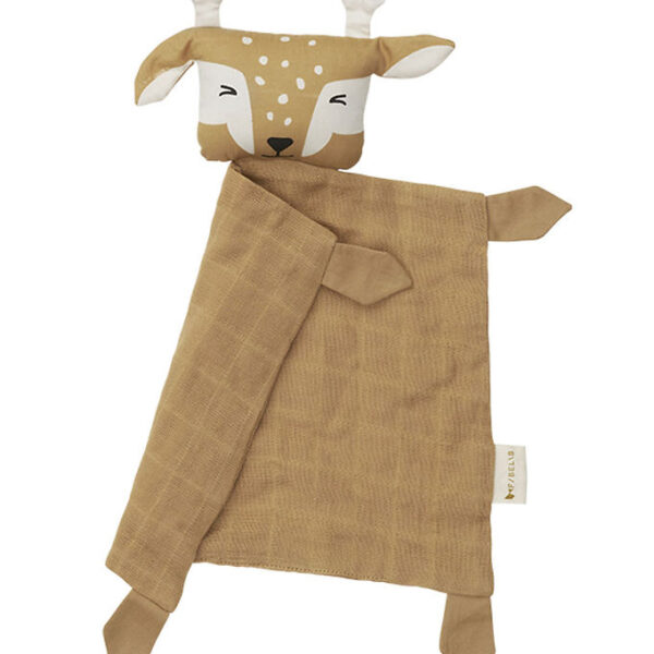 Fabelab Nusseklud - 28 cm - Caramel Fabelab Nusseklud - 28 cm - Caramel