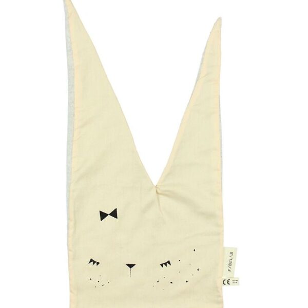 Fabelab Nusseklud - Bunny Cuddle - Creme/Grå