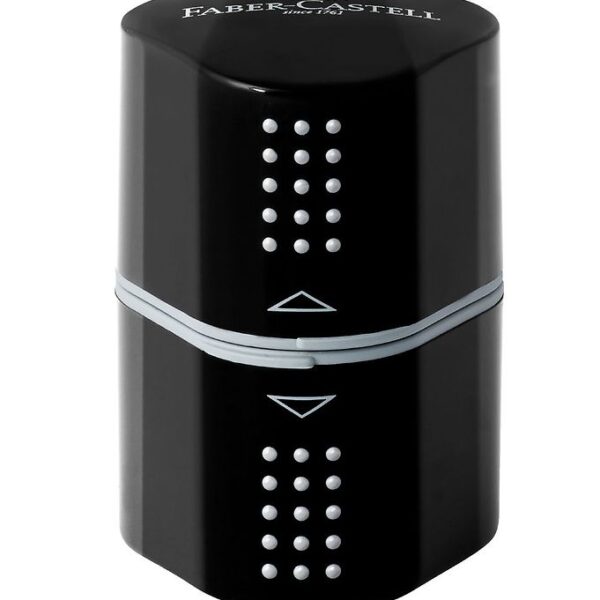 Faber-Castell Blyantspidser - Grip Trio - Sort