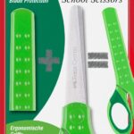 Faber Castell | Børnesaks, til højre og venstre hånd Grøn