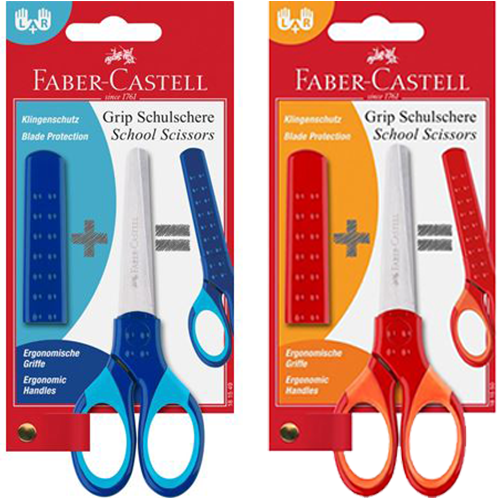 Faber-Castell | Børnesaks, til højre og venstre hånd