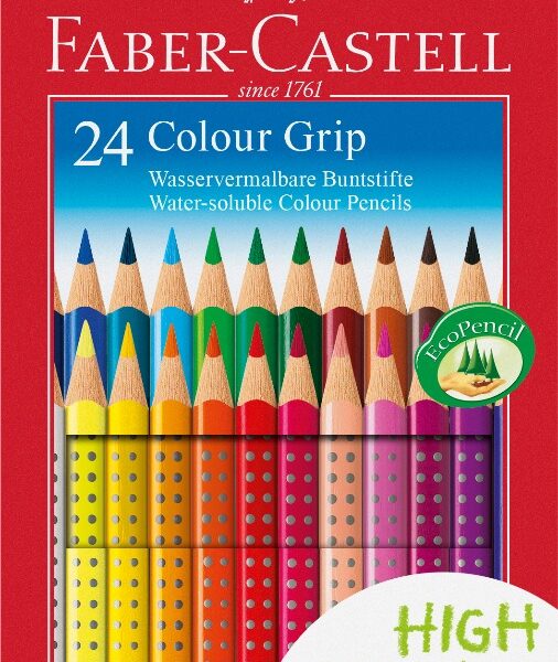 Faber-Castell | Farveblyanter Grip 24 stk