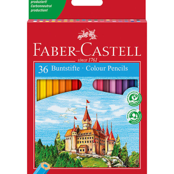 Faber-Castell Farveblyanter - Slot - 36 stk - M