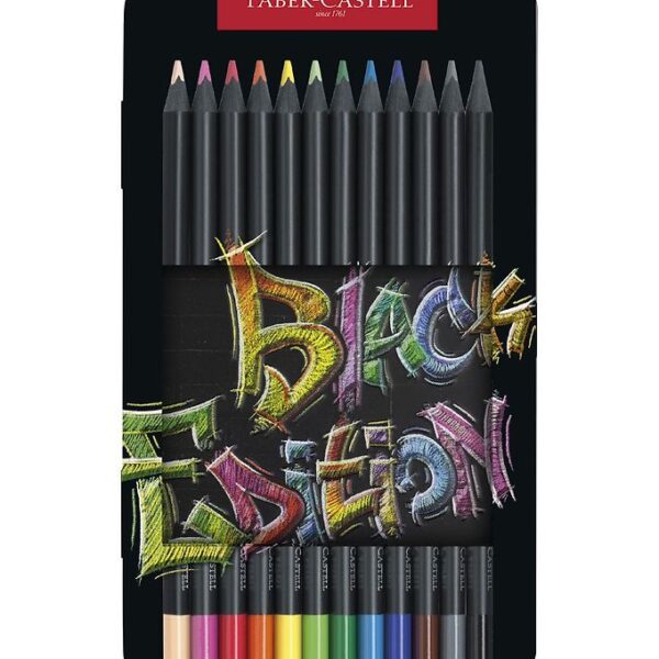 Faber-Castell Farveblyanter - Trekantet - 12 stk - Multi
