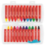 Faber-Castell Farvekridt - 24 stk - Multi