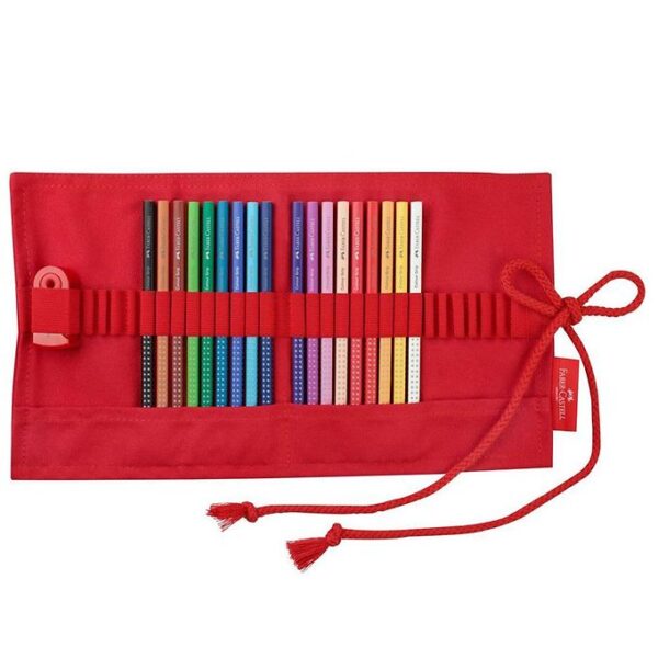 Faber-Castell Grib Rulle - 20 Farver/Spidser/Viskelæder