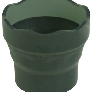 Faber-Castell Kop Til Vand/Pensel - Click&Go - Flaskegrøn