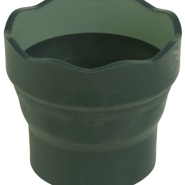 Faber-Castell Kop Til Vand/Pensel - Click&Go - Flaskegrøn