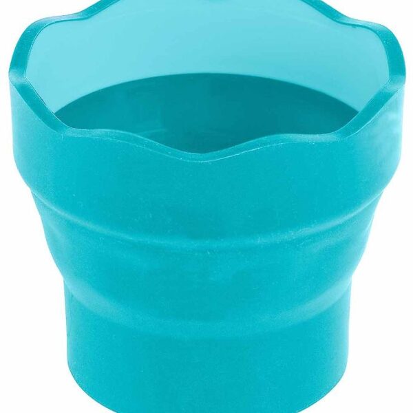 Faber-Castell Kop til Vand/Pensel - Clic&Go - Turkis