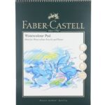 Faber-Castell Maleblok - Akvarel - 10 ark - A3