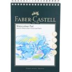 Faber-Castell Maleblok - Akvarel - 10 ark - A5
