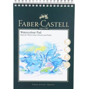 Faber-Castell Maleblok - Akvarel - 10 ark - A5