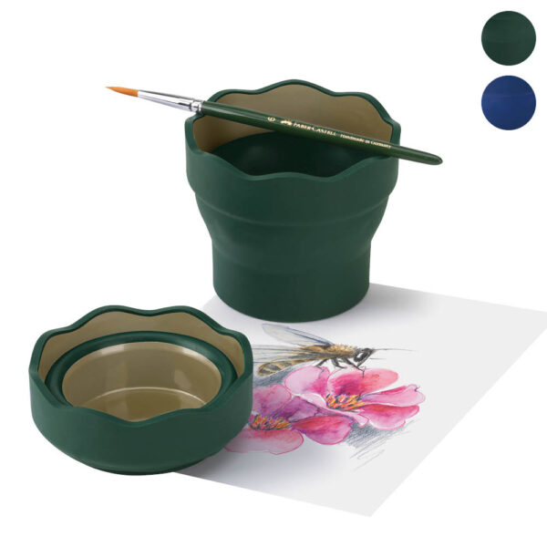 Faber-Castell | Penselbøtte, foldbar