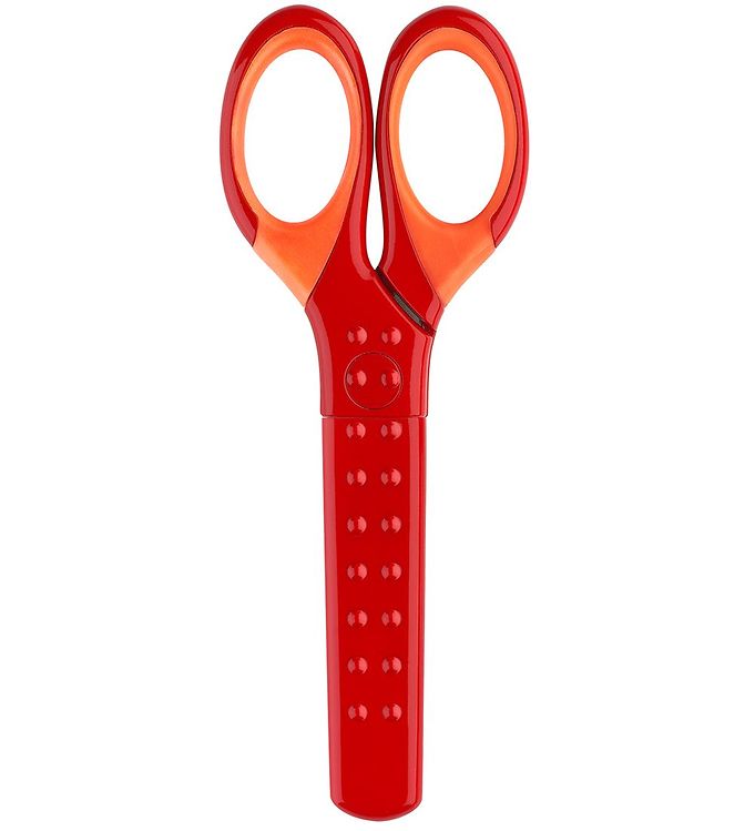 Faber-Castell Saks - Ergonomisk - Rød