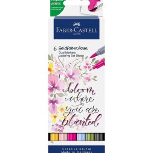 Faber-Castell Tuscher - 6 stk. - Lettering