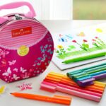 Faber-Castell | Tusser - Connector i kuffert-håndtaske, 33 stk