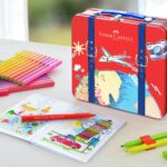 Faber-Castell | Tusser - Connector i rejsekuffert, 40 stk