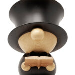 FableWood H.C. Andersen - 17 cm - Natur/Sort