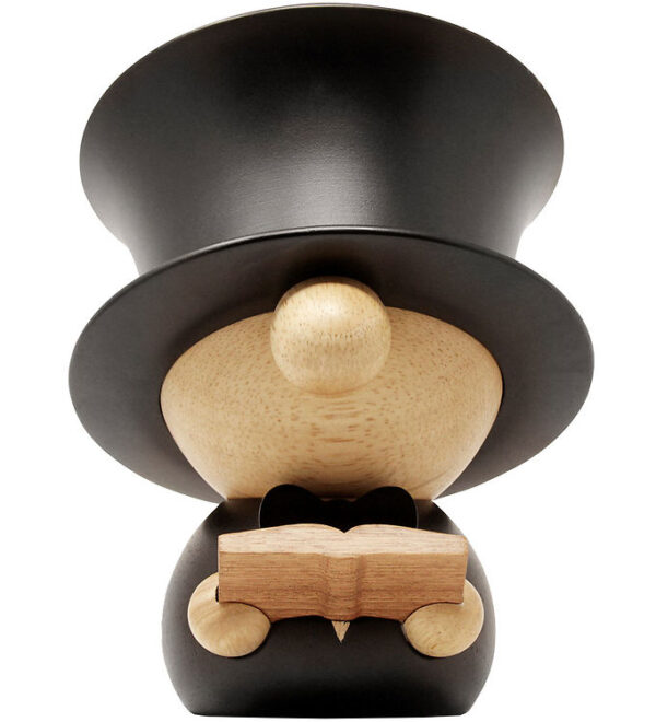 FableWood H.C. Andersen - 17 cm - Natur/Sort