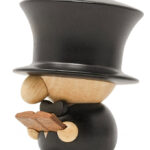 FableWood H.C. Andersen - 8 cm - Natur/Sort