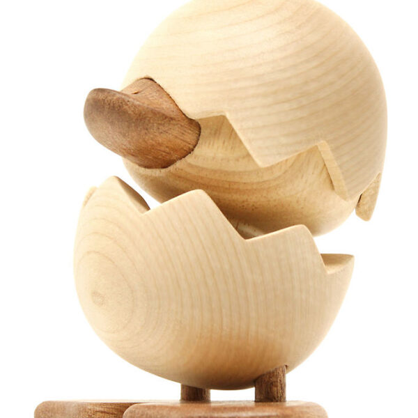 FableWood H.C. Andersen - Den Grimme Ælling - 8 cm - Natur