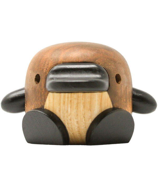 FableWood Næbdyr - Mary - 5,5 cm - Natur